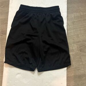 Athletic Works Men's Black Athletic Shorts